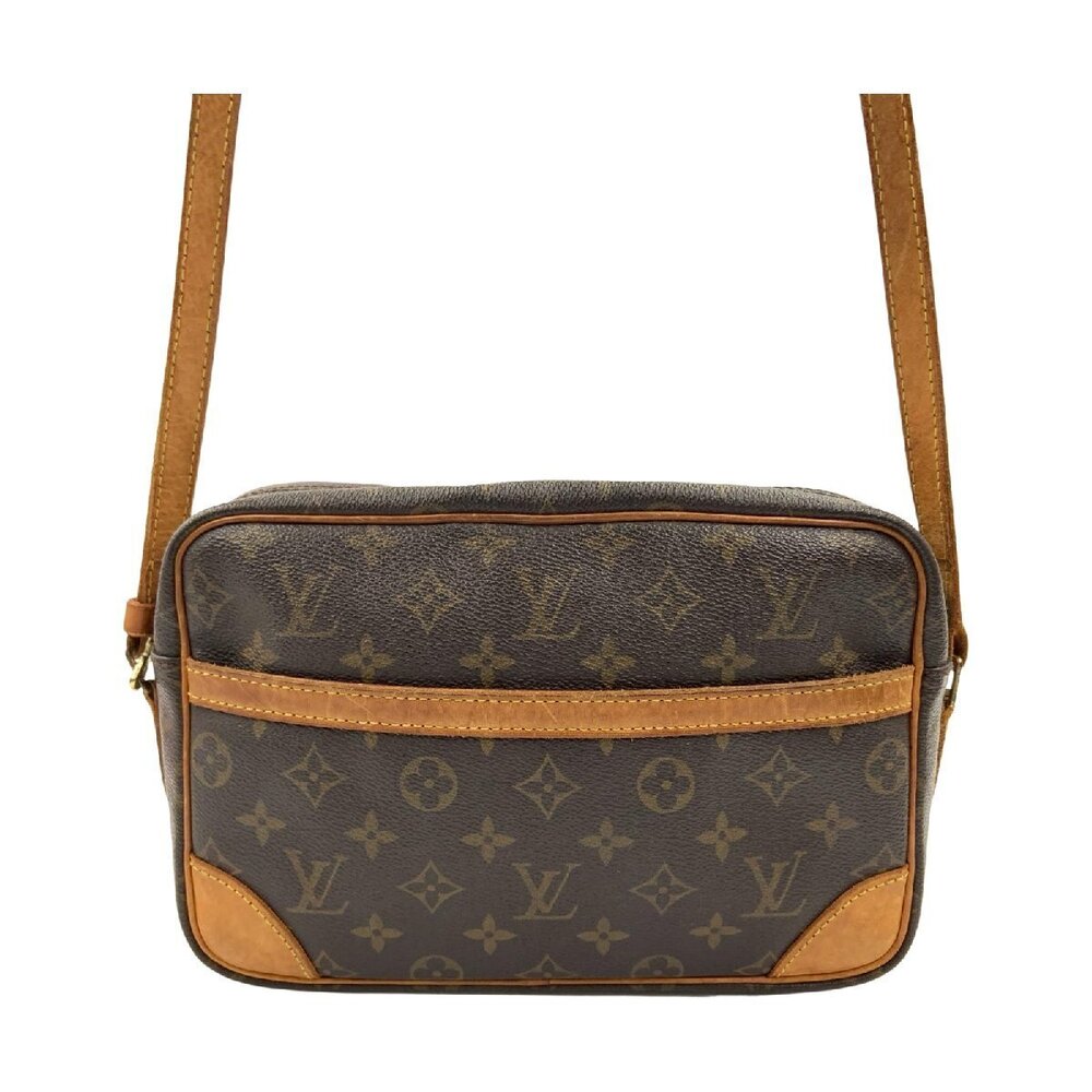 Louis Vuitton Shoulder Trocadero Bag Monogram Brown